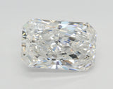 Lab-Grown 4.02 Carat Radiant Cut Diamond color E Clarity VS1 With GIA Certificate, precious stones, engagement diamonds