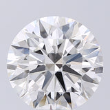 Lab-Grown 7.08 Carat Round Brilliant Diamond color F Clarity VS1, precious stones, engagement diamonds