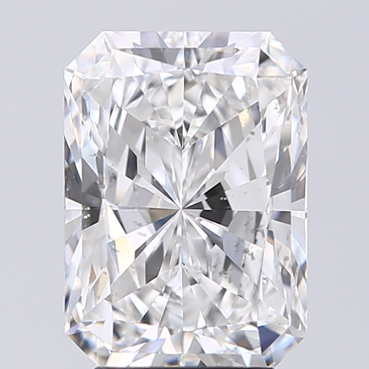 Lab-Grown 3.02 Carat Radiant Cut Diamond color E Clarity SI1 With GIA Certificate, precious stones, engagement diamonds