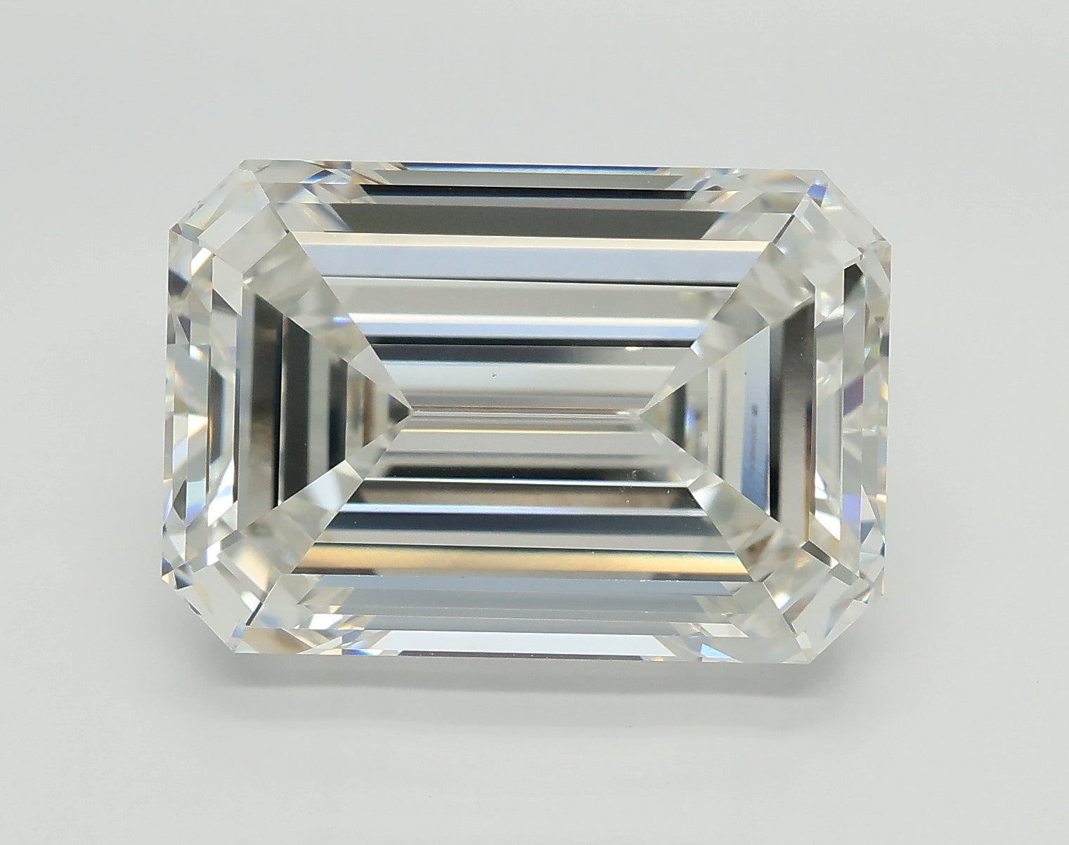 Lab-Grown 8.03 Carat Emerald Cut Diamond color G Clarity VVS2, precious stones, engagement diamonds
