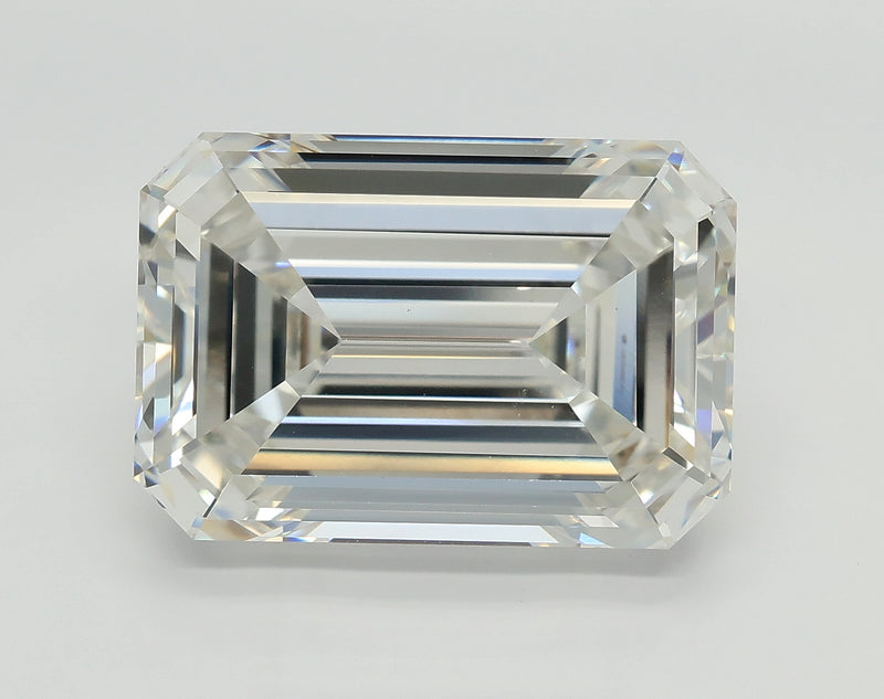 Lab-Grown 8.03 Carat Emerald Cut Diamond color G Clarity VVS2, precious stones, engagement diamonds