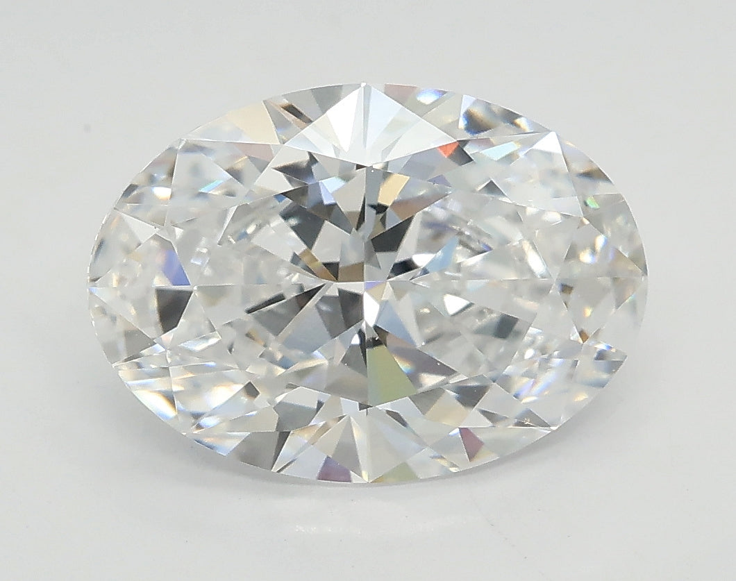Lab-Grown 2.08 Carat Oval Shape Diamond color D Clarity VVS2 With GIA Certificate, precious stones, engagement diamonds