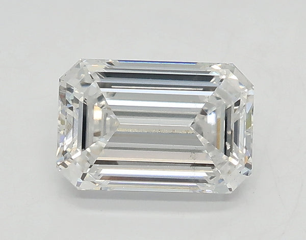 Lab-Grown 1.00 Carat Emerald Cut Diamond color D Clarity VS1, precious stones, engagement diamonds