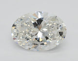 Lab-Grown 1.01 Carat Oval Shape Diamond color F Clarity VVS2, precious stones, engagement diamonds