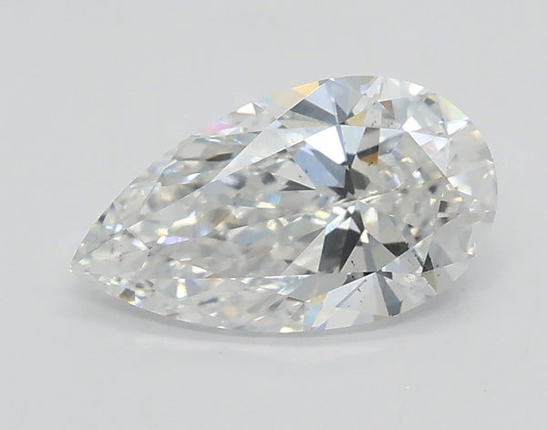 Lab-Grown 1.01 Carat Pear Shape Diamond color D Clarity VS2, precious stones, engagement diamonds