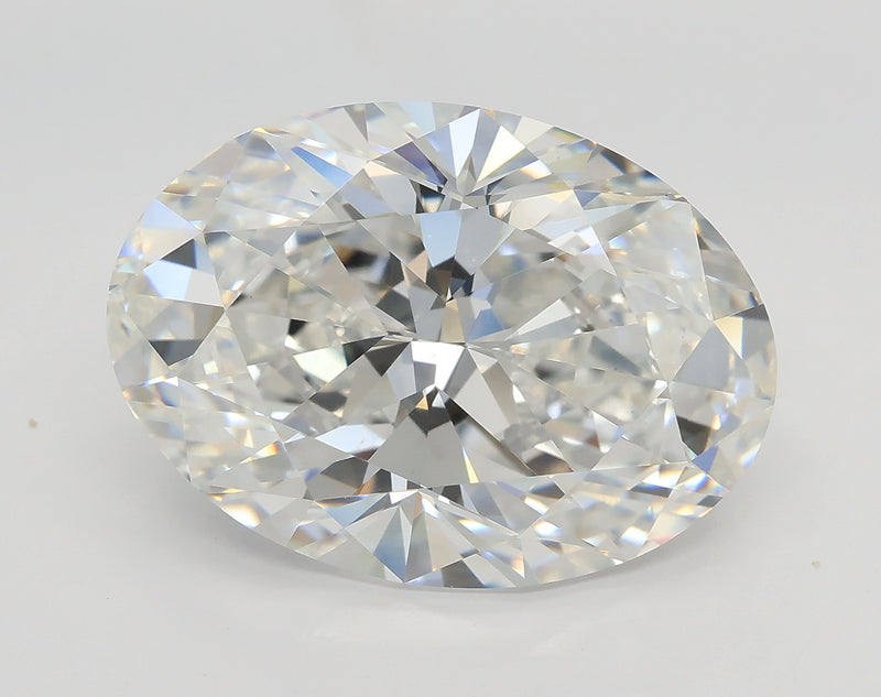 Lab-Grown 7.51 Carat Oval Shape Diamond color F Clarity VS1 With GIA Certificate, precious stones, engagement diamonds