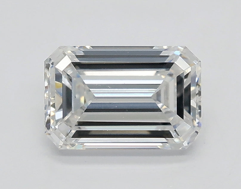 Lab-Grown 1.01 Carat Emerald Cut Diamond color D Clarity VS1, precious stones, engagement diamonds
