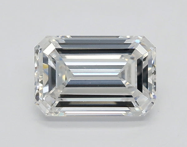 Lab-Grown 1.01 Carat Emerald Cut Diamond color D Clarity VS1, precious stones, engagement diamonds