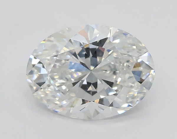 Lab-Grown 1.01 Carat Oval Shape Diamond color D Clarity VVS1, precious stones, engagement diamonds