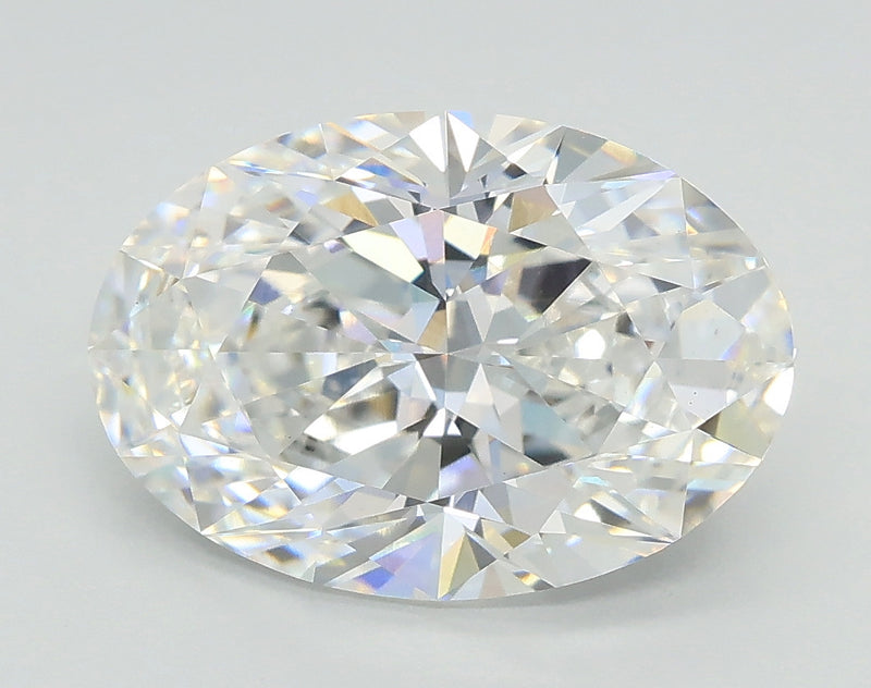 Lab-Grown 2.01 Carat Oval Shape Diamond color D Clarity VVS1 With GIA Certificate, precious stones, engagement diamonds