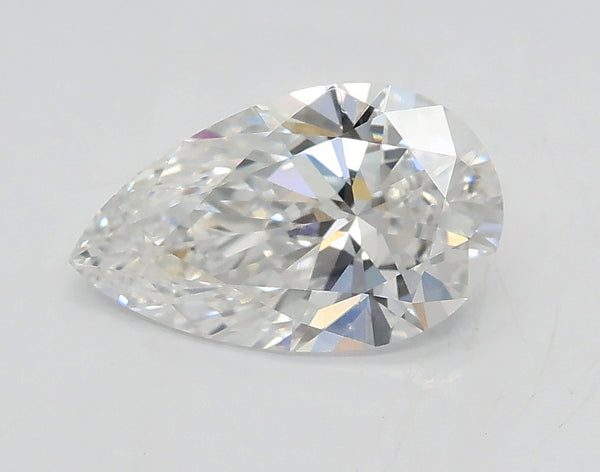 Lab-Grown 1.04 Carat Pear Shape Diamond color E Clarity VS1 With GIA Certificate, precious stones, engagement diamonds