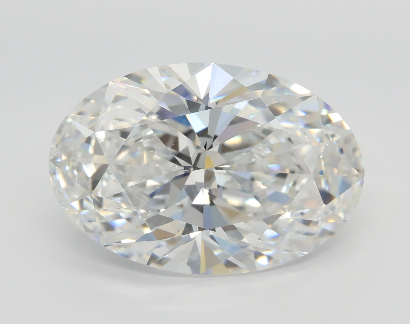 Lab-Grown 7.06 Carat Oval Shape Diamond color E Clarity VS1 With GIA Certificate, precious stones, engagement diamonds