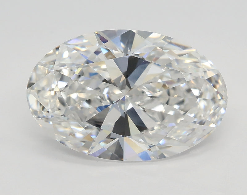 Lab-Grown 4.02 Carat Oval Shape Diamond color E Clarity VS1 With GIA Certificate, precious stones, engagement diamonds