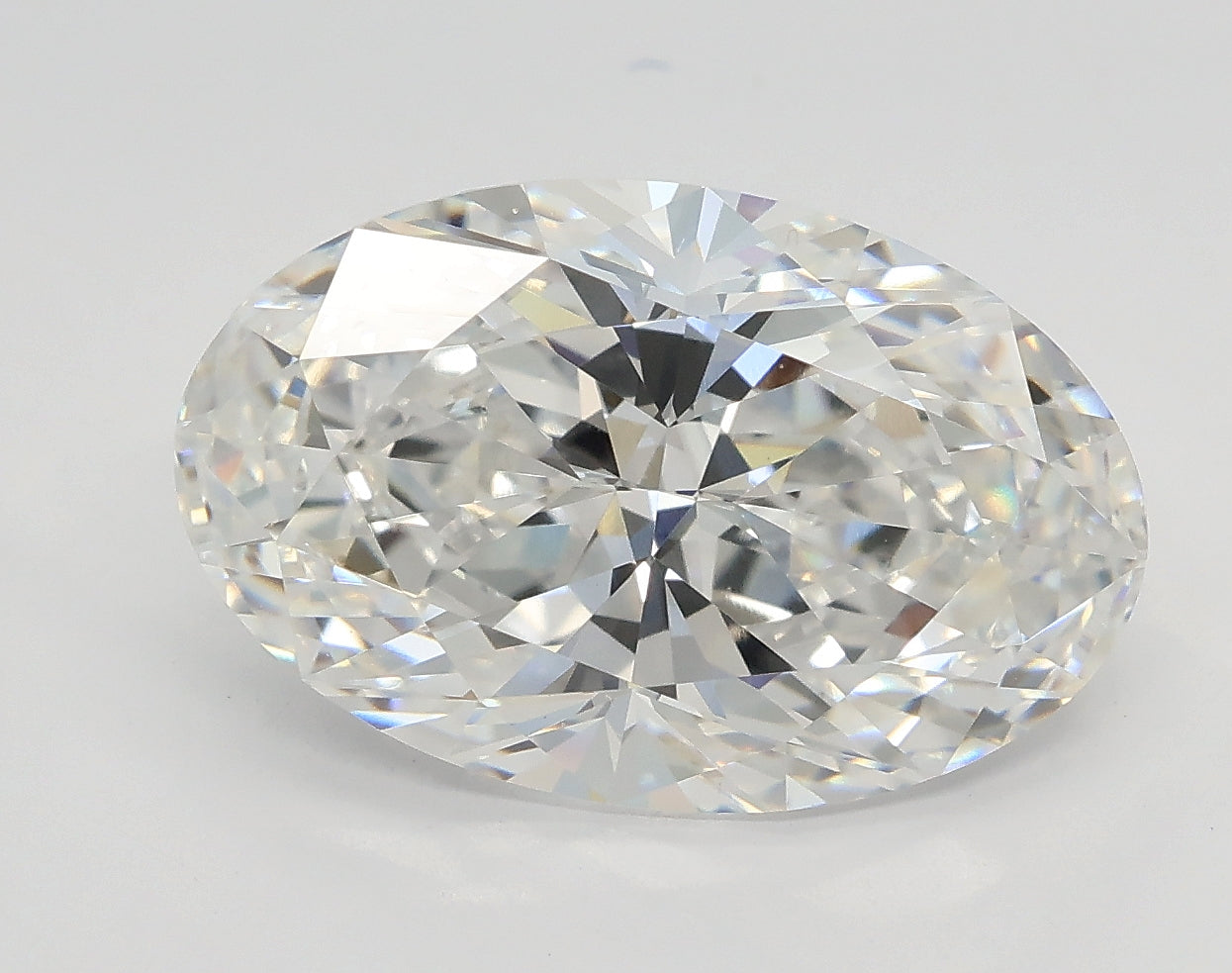 Lab-Grown 4.03 Carat Oval Shape Diamond color E Clarity VS1 With GIA Certificate, precious stones, engagement diamonds