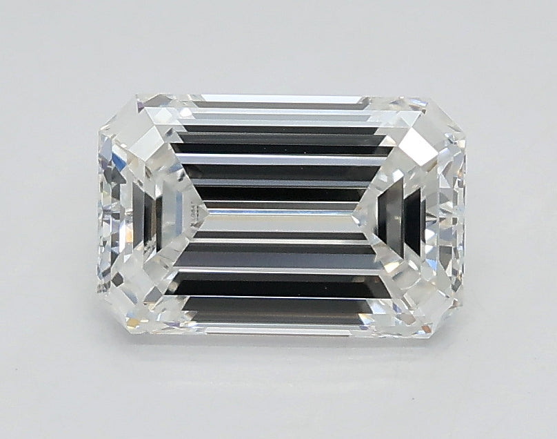 Lab-Grown 1.01 Carat Emerald Cut Diamond color D Clarity VVS2, precious stones, engagement diamonds