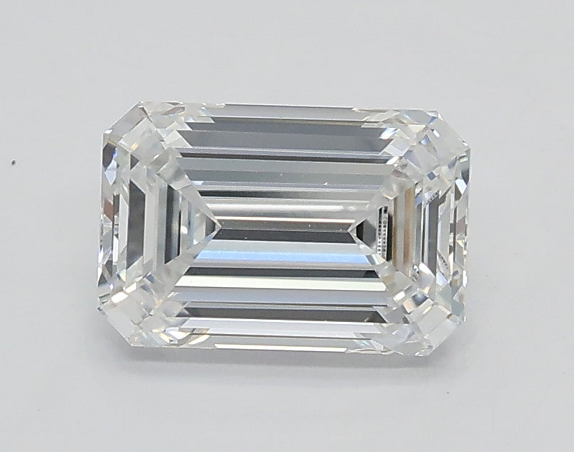 Lab-Grown 1.03 Carat Emerald Cut Diamond color D Clarity VVS1, precious stones, engagement diamonds