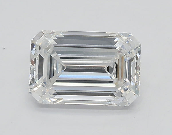 Lab-Grown 1.03 Carat Emerald Cut Diamond color D Clarity VVS1, precious stones, engagement diamonds