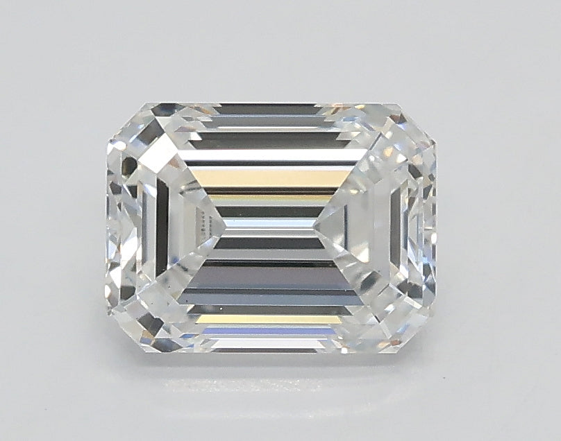 Lab-Grown 1.01 Carat Emerald Cut Diamond color D Clarity VS1, precious stones, engagement diamonds