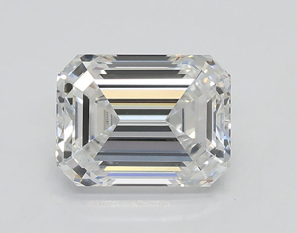 Lab-Grown 1.01 Carat Emerald Cut Diamond color D Clarity VS1, precious stones, engagement diamonds