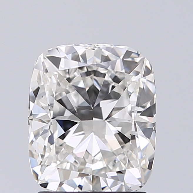 Lab-Grown 1.51 Carat Cushion Modified Brilliant Cut Diamond color G Clarity VS1 With GIA Certificate, precious stones, engagement diamonds