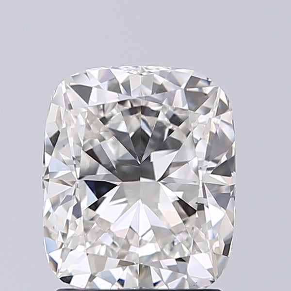 Lab-Grown 1.51 Carat Cushion Modified Brilliant Cut Diamond color G Clarity VS1 With GIA Certificate, precious stones, engagement diamonds