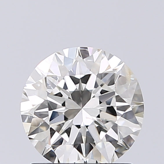 Lab-Grown 1.01 Carat Round Brilliant Diamond color J Clarity I1 With GIA Certificate, precious stones, engagement diamonds