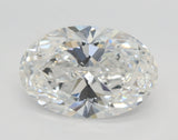 Lab-Grown 2.02 Carat Oval Shape Diamond color F Clarity VS1 With GIA Certificate, precious stones, engagement diamonds