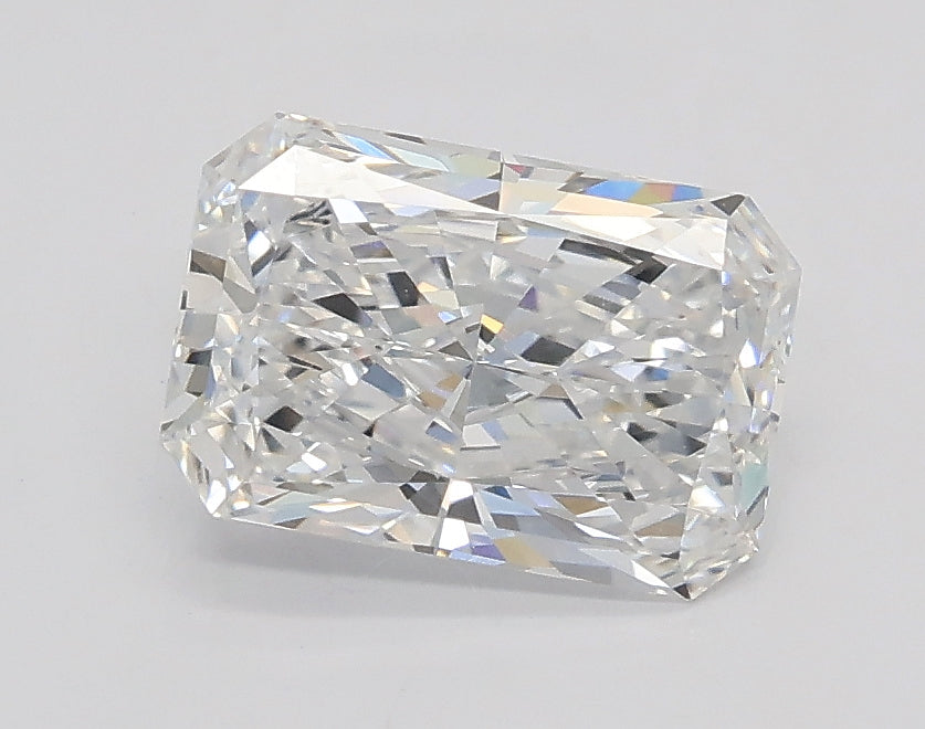 Lab-Grown 1.04 Carat Radiant Cut Diamond color D Clarity VVS2, precious stones, engagement diamonds