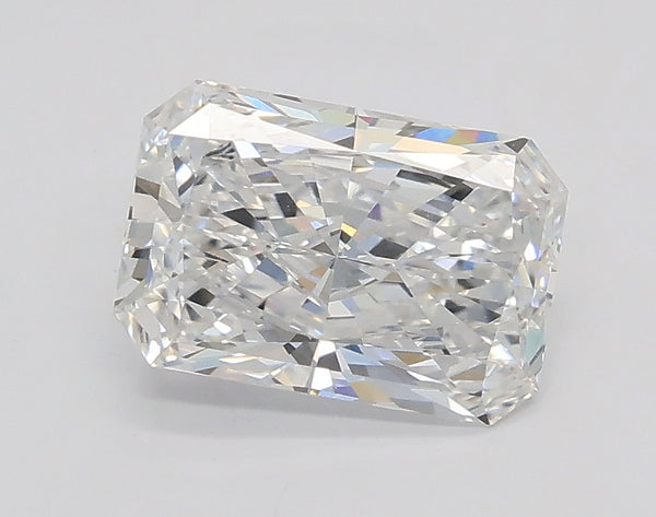 Lab-Grown 1.04 Carat Radiant Cut Diamond color D Clarity VVS2, precious stones, engagement diamonds