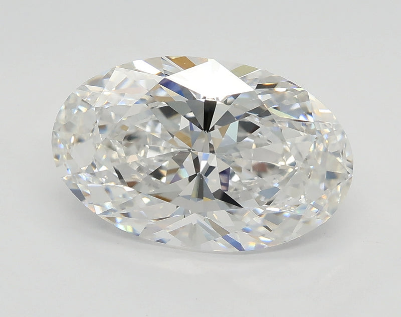 Lab-Grown 3.02 Carat Oval Shape Diamond color E Clarity VVS1 With GIA Certificate, precious stones, engagement diamonds