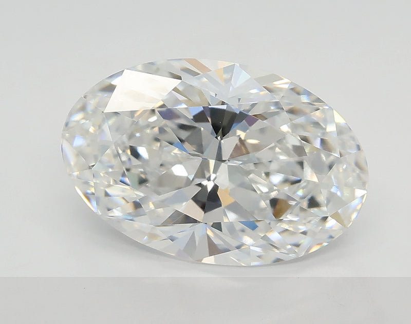 Lab-Grown 3.03 Carat Oval Shape Diamond color D Clarity VVS1 With GIA Certificate, precious stones, engagement diamonds