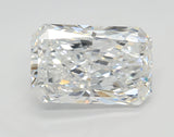 Lab-Grown 3.01 Carat Radiant Cut Diamond color D Clarity VVS2 With GIA Certificate, precious stones, engagement diamonds