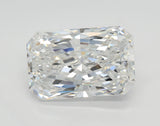 Lab-Grown 3.03 Carat Radiant Cut Diamond color D Clarity VVS2 With GIA Certificate, precious stones, engagement diamonds