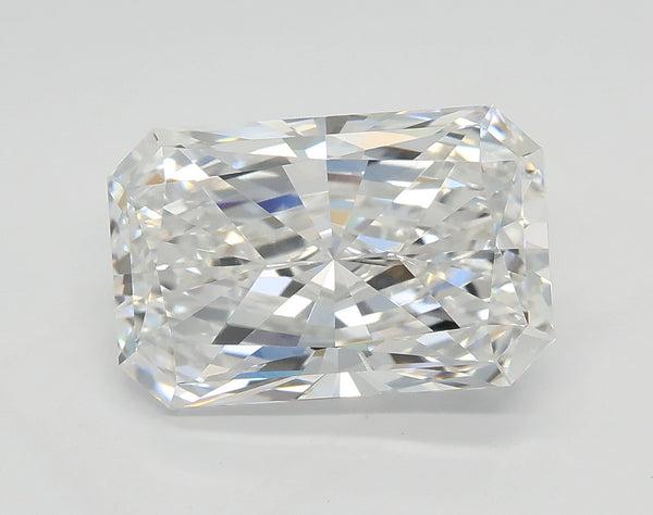 Lab-Grown 3.03 Carat Radiant Cut Diamond color D Clarity VVS2 With GIA Certificate, precious stones, engagement diamonds