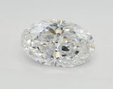 Lab-Grown 2.02 Carat Oval Shape Diamond color D Clarity VS1 With GIA Certificate, precious stones, engagement diamonds