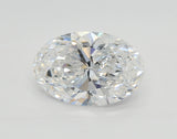 Lab-Grown 2.01 Carat Oval Shape Diamond color D Clarity VS1 With GIA Certificate, precious stones, engagement diamonds