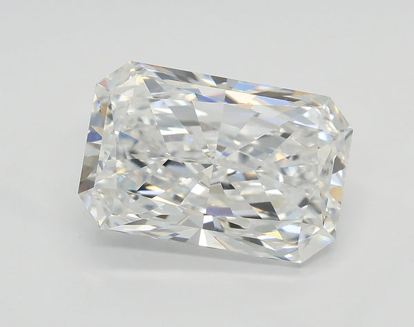Lab-Grown 3.05 Carat Radiant Cut Diamond color D Clarity VS1 With GIA Certificate, precious stones, engagement diamonds