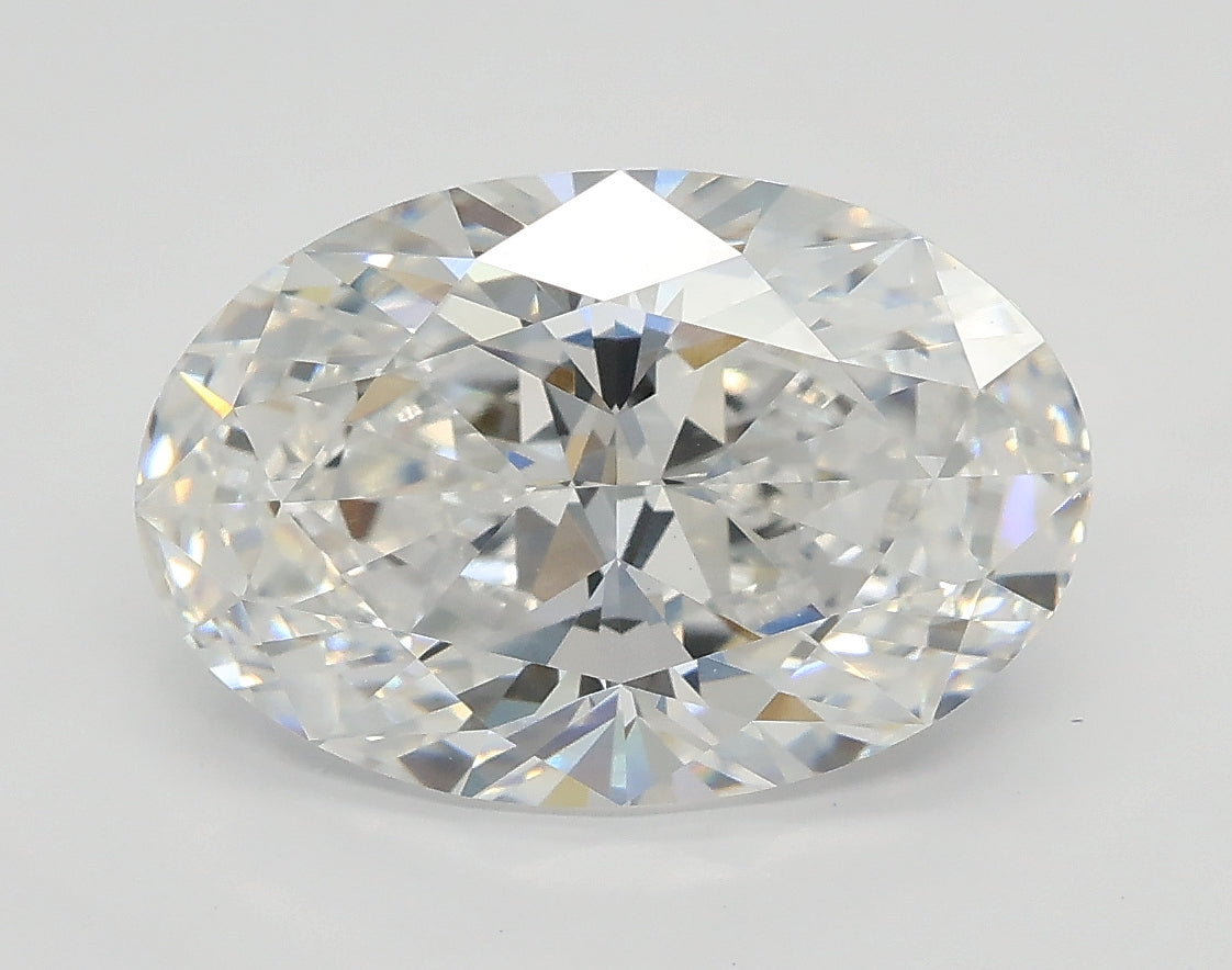 Lab-Grown 3.07 Carat Oval Shape Diamond color D Clarity VS1 With GIA Certificate, precious stones, engagement diamonds