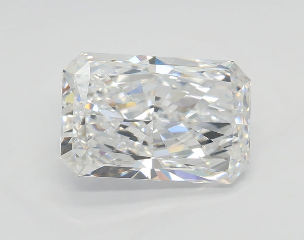 Lab-Grown 3.01 Carat Radiant Cut Diamond color D Clarity VS1 With GIA Certificate, precious stones, engagement diamonds