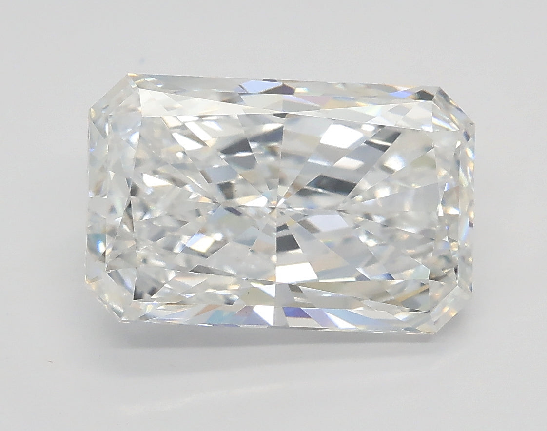 Lab-Grown 3.02 Carat Radiant Cut Diamond color D Clarity VS1 With GIA Certificate, precious stones, engagement diamonds
