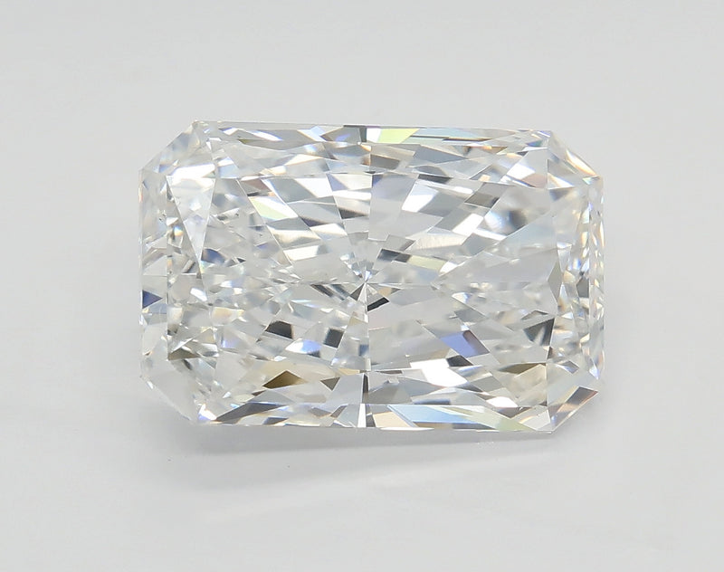 Lab-Grown 3.02 Carat Radiant Cut Diamond color D Clarity VS1 With GIA Certificate, precious stones, engagement diamonds