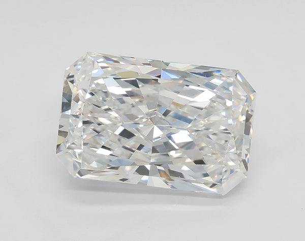 Lab-Grown 3.01 Carat Radiant Cut Diamond color D Clarity VVS2 With GIA Certificate, precious stones, engagement diamonds