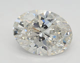 Lab-Grown 2.01 Carat Oval Shape Diamond color G Clarity VS1, precious stones, engagement diamonds