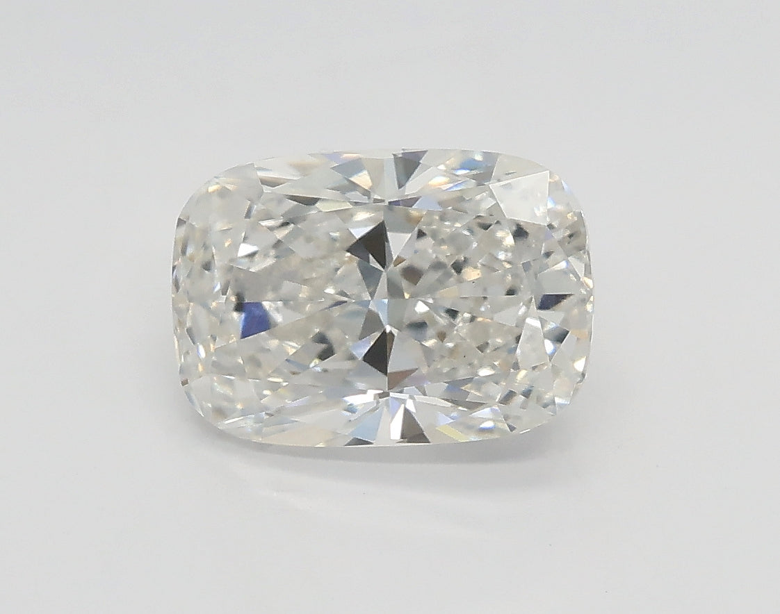 Lab-Grown 1.51 Carat Cushion Modified Brilliant Cut Diamond color F Clarity VS1, precious stones, engagement diamonds
