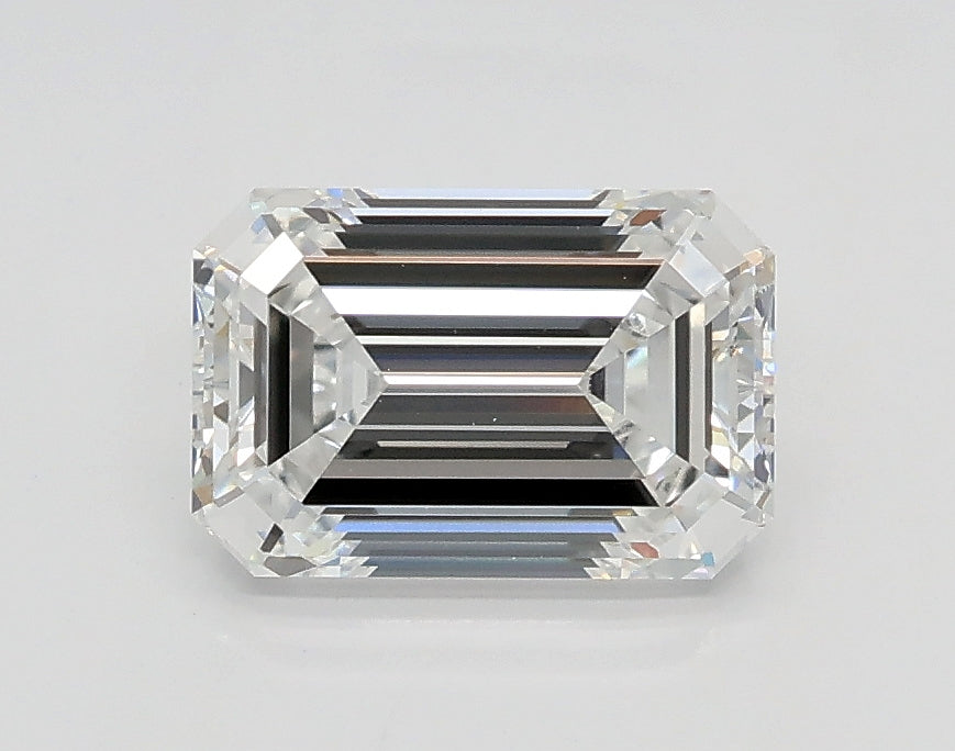 Lab-Grown 1.06 Carat Emerald Cut Diamond color D Clarity VVS1, precious stones, engagement diamonds