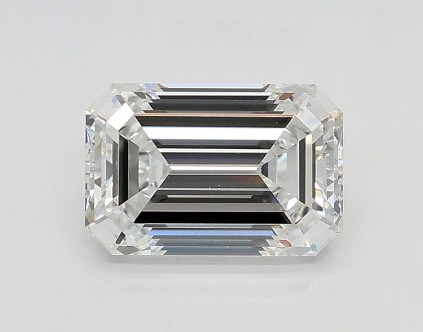 Lab-Grown 1.06 Carat Emerald Cut Diamond color D Clarity VVS1, precious stones, engagement diamonds