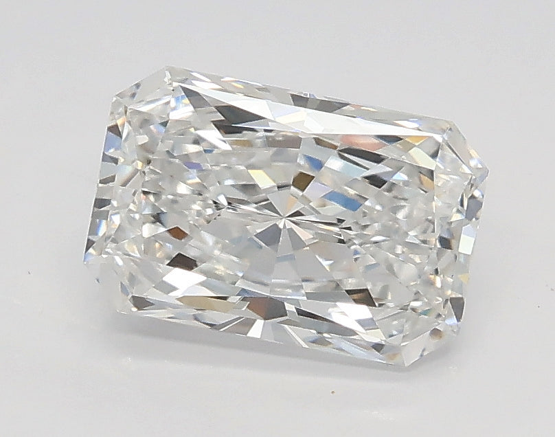 Lab-Grown 1.04 Carat Radiant Cut Diamond color D Clarity VS1, precious stones, engagement diamonds