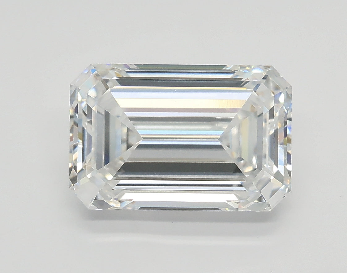 Lab-Grown 2.56 Carat Emerald Cut Diamond color D Clarity VS1 With GIA Certificate, precious stones, engagement diamonds