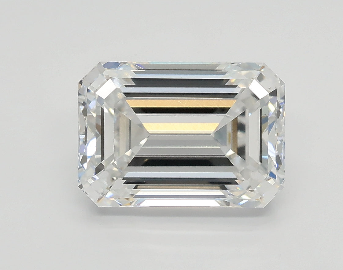 Lab-Grown 2.56 Carat Emerald Cut Diamond color D Clarity VS1 With GIA Certificate, precious stones, engagement diamonds
