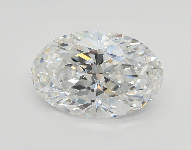 Lab-Grown 2.07 Carat Oval Shape Diamond color D Clarity VVS2 With GIA Certificate, precious stones, engagement diamonds